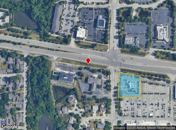 1205 E Higgins Rd, Schaumburg, IL Parcel Map