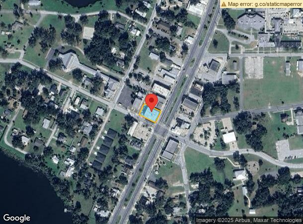  9 N Central Ave, Umatilla, FL Parcel Map