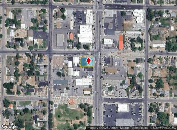 110 S Main St, Heber City, UT Parcel Map