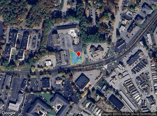  526 Boston Post Rd E, Marlborough, MA Parcel Map