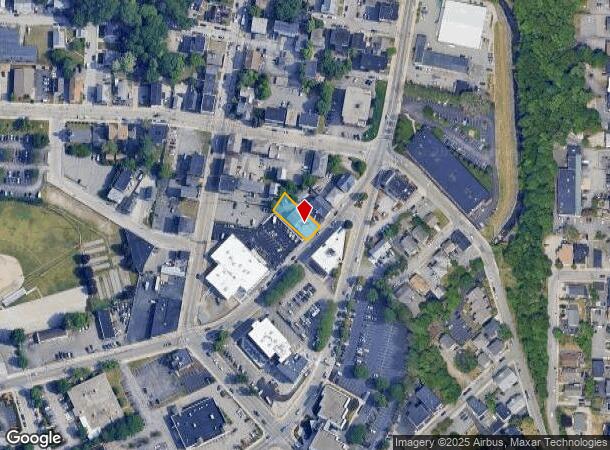 628 Social St, Woonsocket, RI Parcel Map