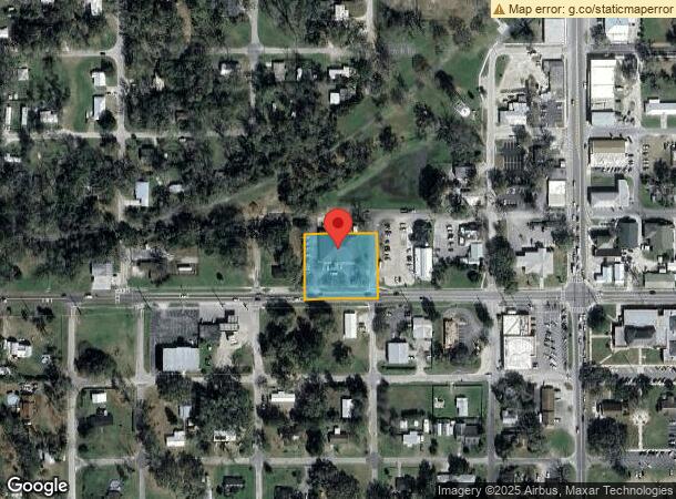  319 W Wade St, Trenton, FL Parcel Map