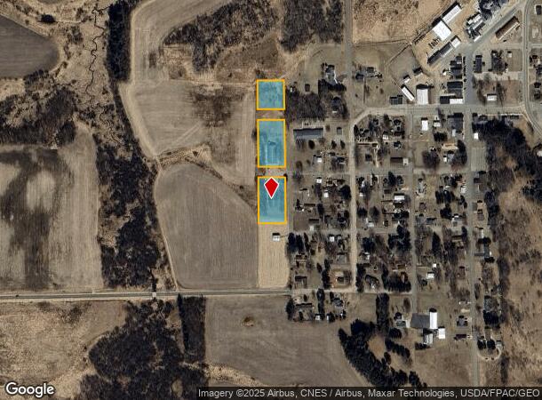 400 Scranton St, Ridgeland, WI Parcel Map