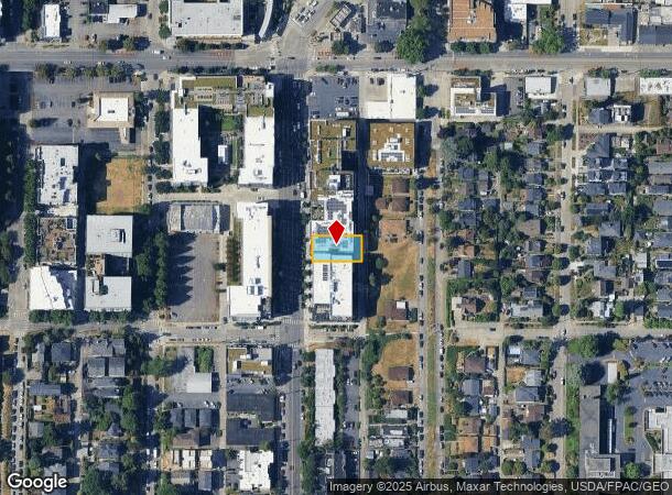 4740 Fauntleroy Way Sw, Seattle, WA Parcel Map