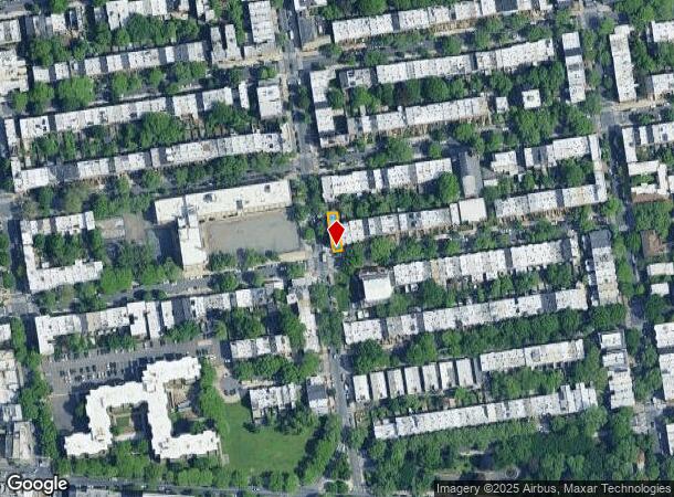  225 Decatur St, Brooklyn, NY Parcel Map
