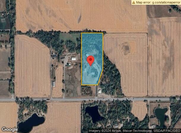  26910 W Center Rd, Waterloo, NE Parcel Map