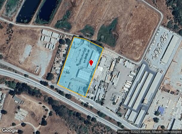  2600 San Juan Rd, Hollister, CA Parcel Map