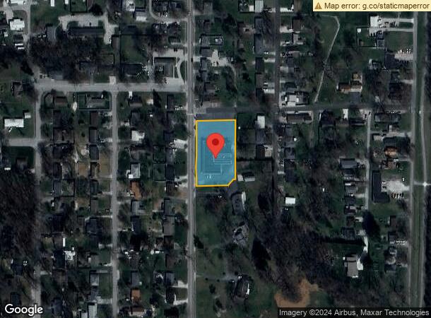  304 Norris Ave, North Vernon, IN Parcel Map