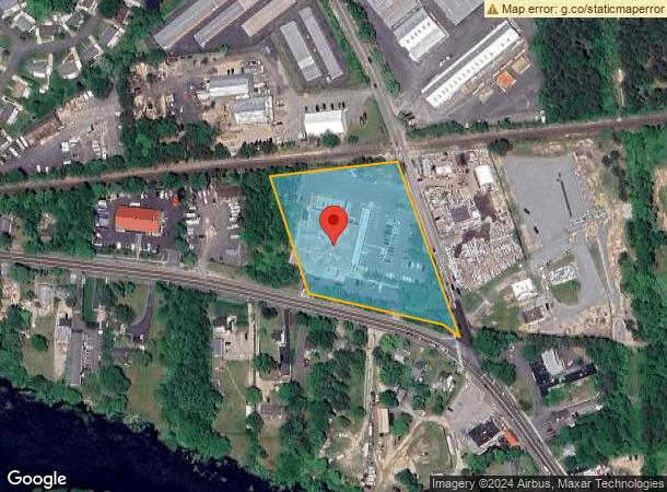  1210 W Main St, Riverhead, NY Parcel Map