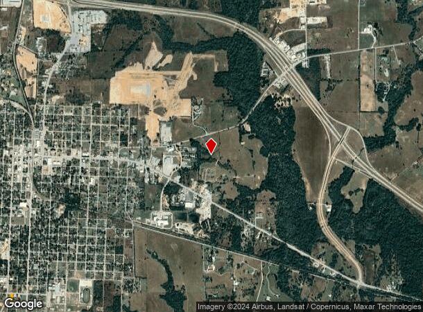  Hwy 159 13Th & San Antonio St St, Hempstead, TX Parcel Map