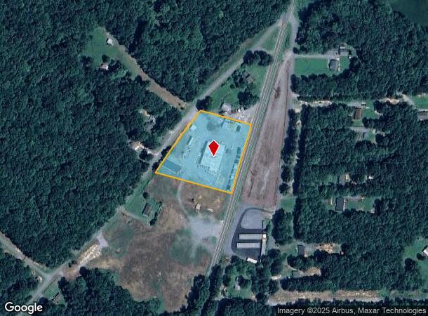 16103 S Constitution Rt, Scottsville, VA Parcel Map