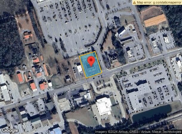  109 E Church St, Leesville, SC Parcel Map