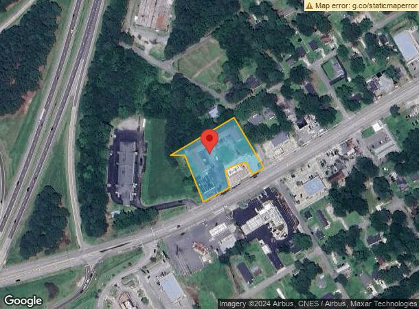  403 S Church St, Kenly, NC Parcel Map