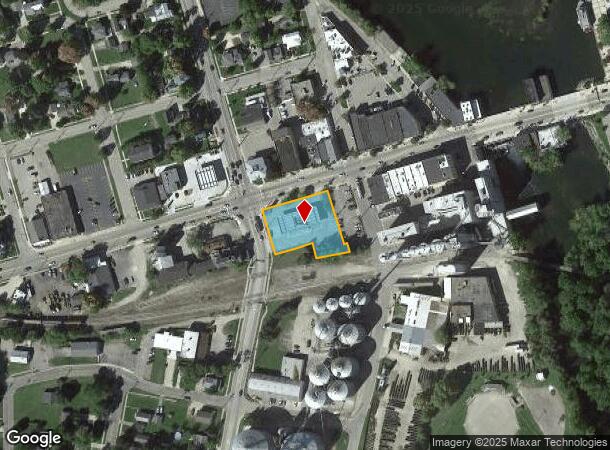  324 W Main St, Lowell, MI Parcel Map