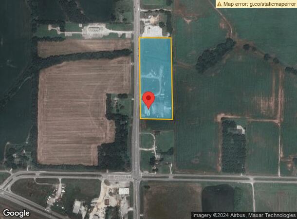  5255 Wilson Dam Rd, Tuscumbia, AL Parcel Map