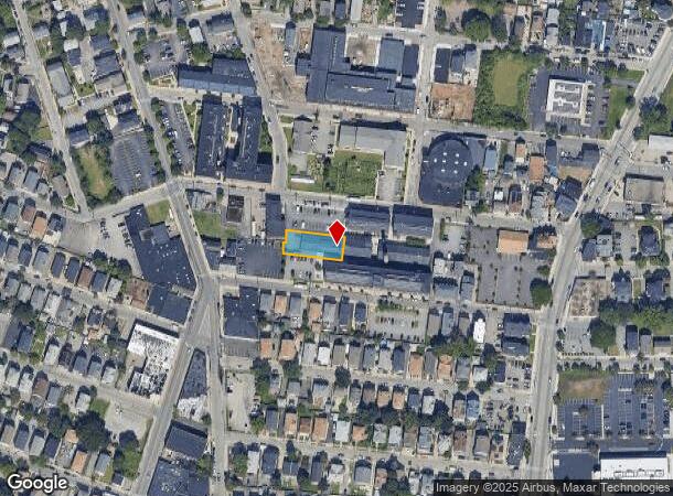 68 Sprague St, Providence, RI Parcel Map