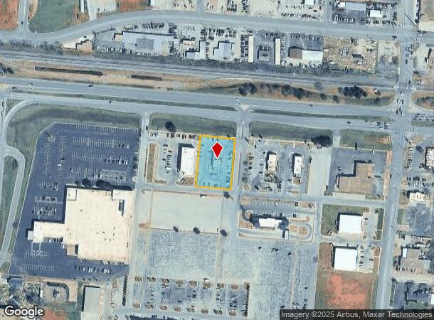  4427 S 1St St, Abilene, TX Parcel Map