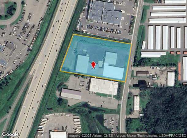  670 15Th St Sw, Forest Lake, MN Parcel Map