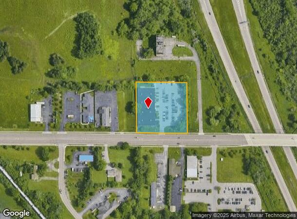3690 Southwestern Blvd, Orchard Park, NY Parcel Map