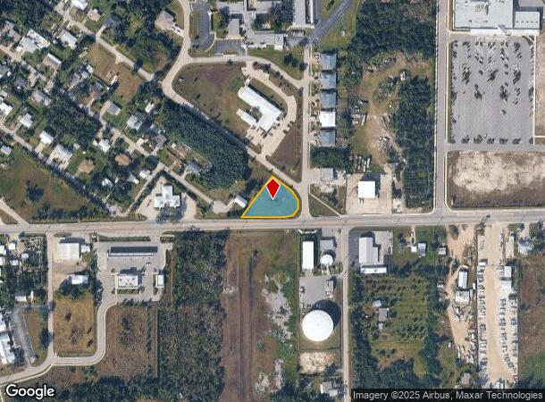 5307 Avenue D, Bokeelia, FL Parcel Map