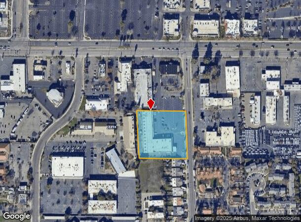 7206 Florin Mall Dr, Sacramento, CA Parcel Map