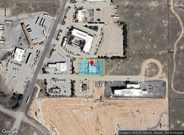 3150 Foothills Ave, Mountain Home, ID Parcel Map