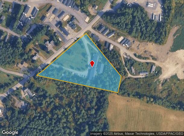 510 Augusta Rd, Winslow, ME Parcel Map
