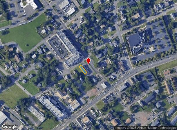  757 Franklin Blvd, Somerset, NJ Parcel Map