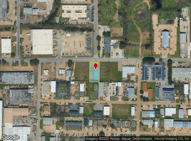  2429 Dalworth St, Grand Prairie, TX Parcel Map