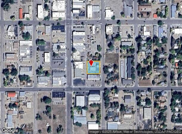 424 Russell St, Craig, CO Parcel Map