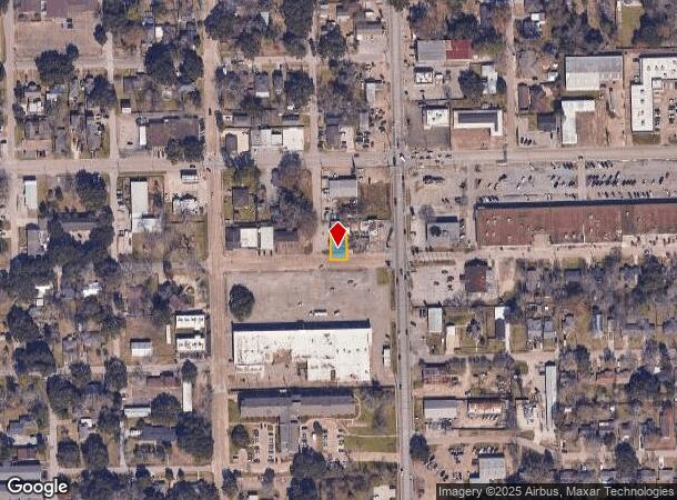 112 W Coombs St, Alvin, TX Parcel Map