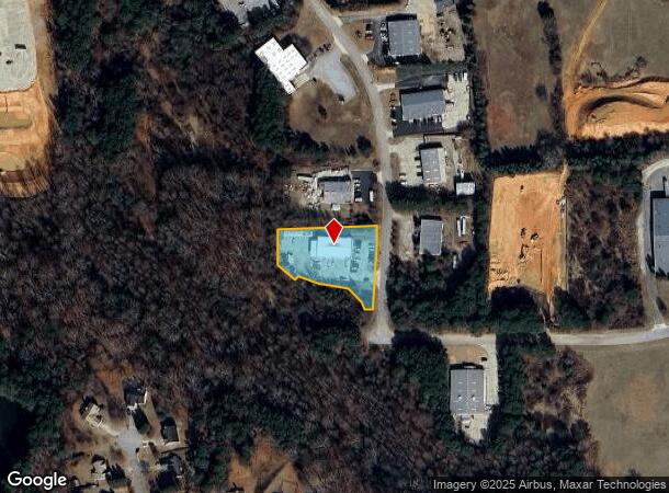  45 Business Center Dr, Winder, GA Parcel Map