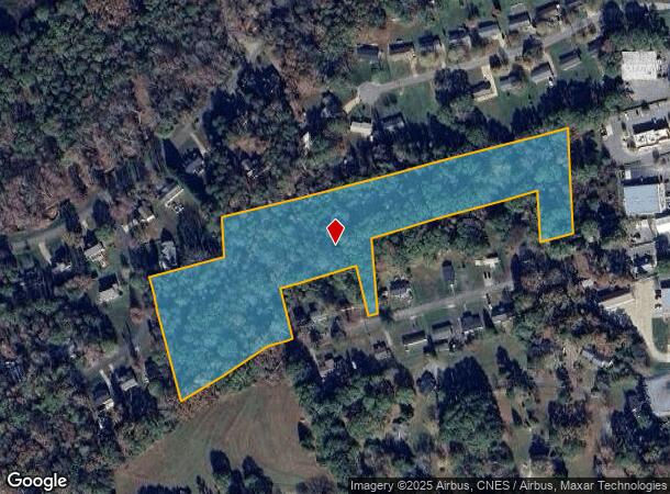 211 N Main St, Boiling Springs, NC Parcel Map