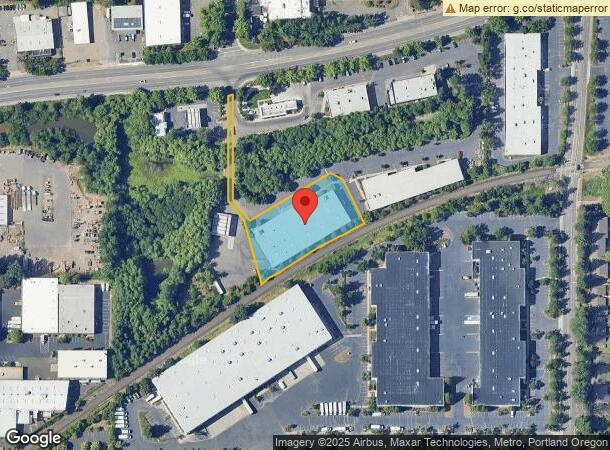  9660 Sw Tualatin Sherwood Rd, Tualatin, OR Parcel Map