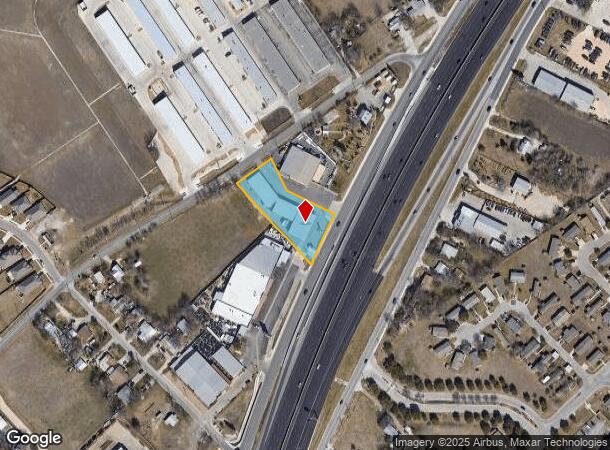  1937 N Interstate 35 N, New Braunfels, TX Parcel Map