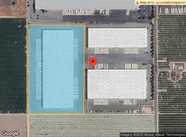  4395 S Minnewawa Ave, Fresno, CA Parcel Map