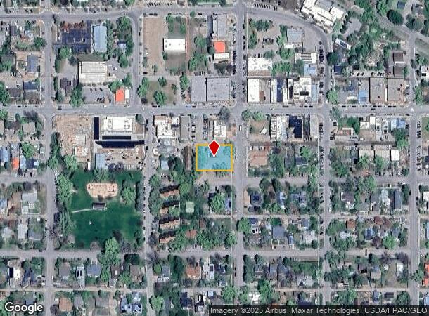 77 S 4Th St, Carbondale, CO Parcel Map