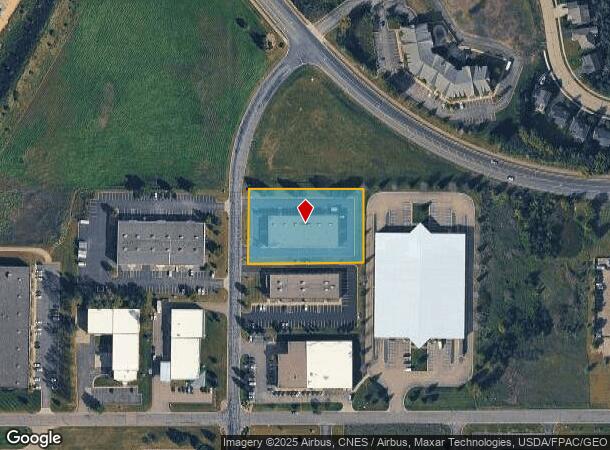 2000 Oneil Rd, Hudson, WI Parcel Map