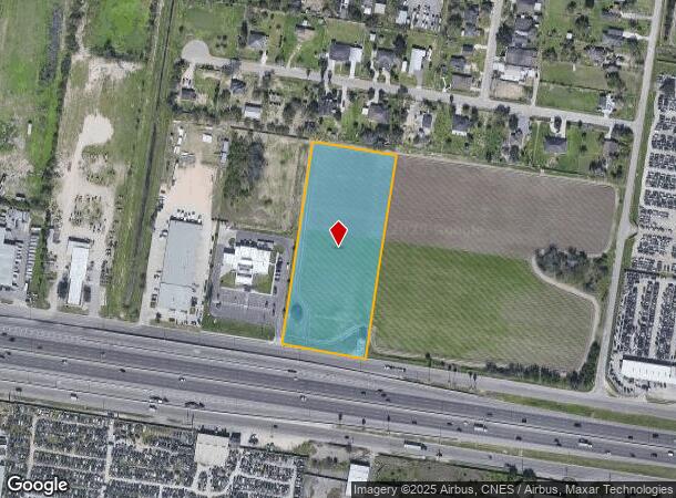 140 E Rontage Rd, Alamo, TX Parcel Map