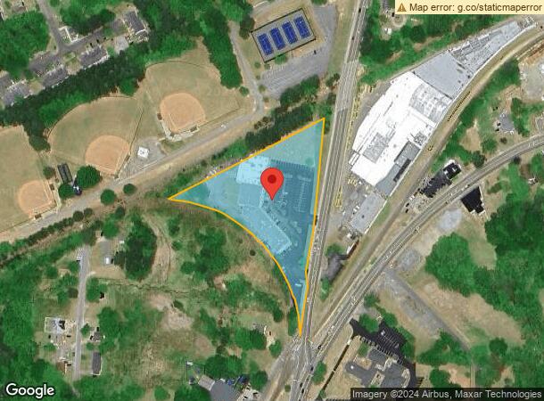  401-517 Wake Chapel Rd, Fuquay Varina, NC Parcel Map