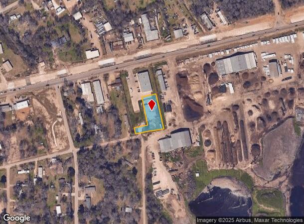 Fm 1486, Conroe, TX Parcel Map