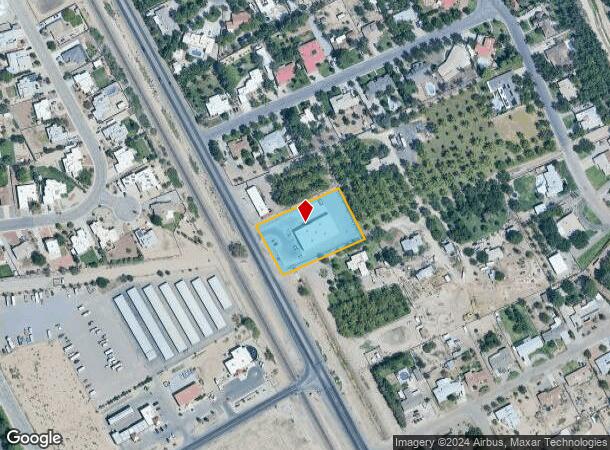  131 Wonder Ln, Mesilla Park, NM Parcel Map