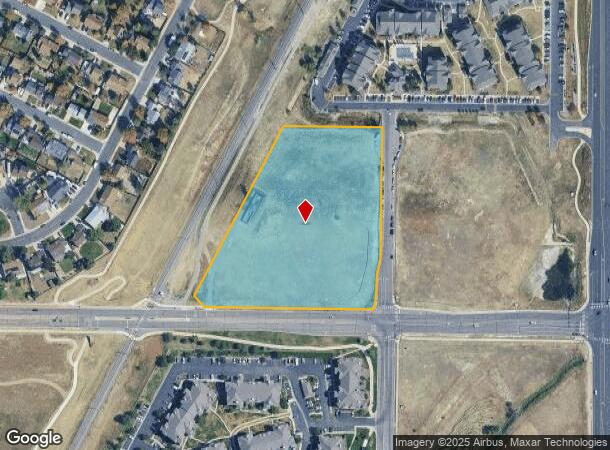 Situs Not Available, Thornton, CO Parcel Map