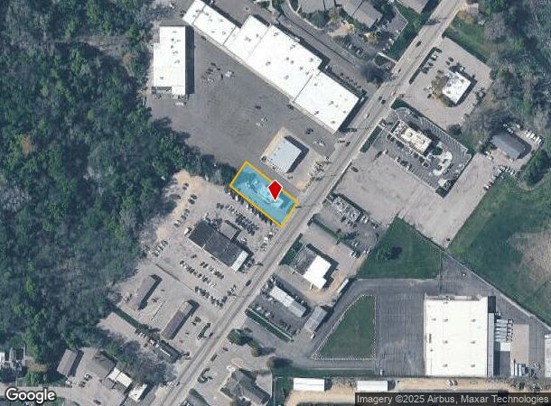 503 W Lansing St, Charlotte, MI Parcel Map