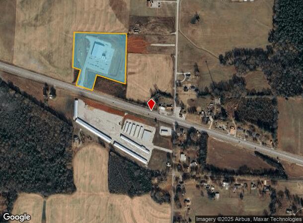 18555 Highway 72, Rogersville, AL Parcel Map