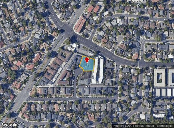  441 Paula Ct, Santa Clara, CA Parcel Map