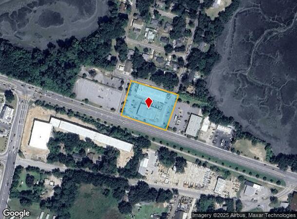 2811 Boundary St, Beaufort, SC Parcel Map