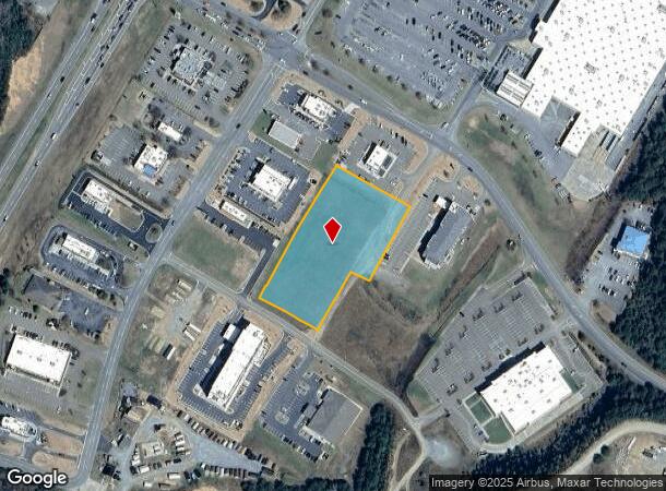 Highland Xing, Ellijay, GA Parcel Map