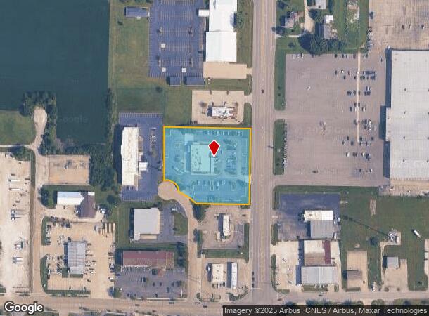  4119 Columbus St, Ottawa, IL Parcel Map