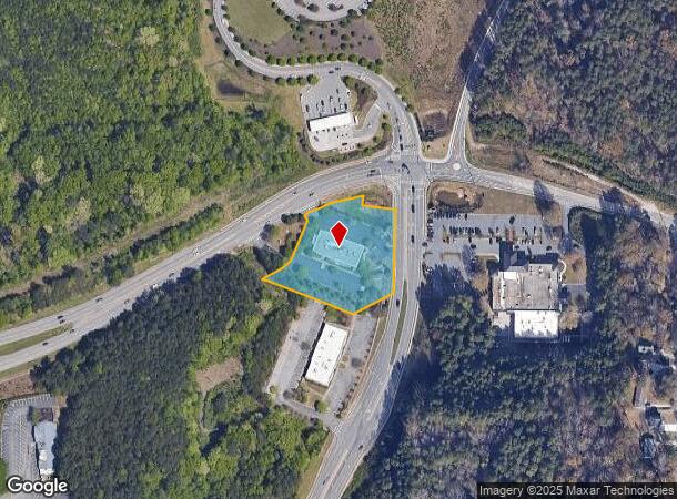  1200 Bald Ridge Marina Rd, Cumming, GA Parcel Map